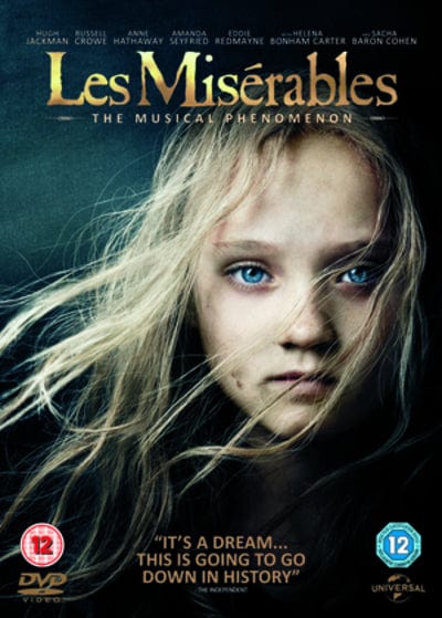 Golden Discs DVD Les Misérables - Tom Hooper [DVD]