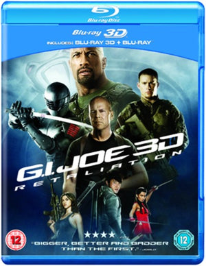 G.I. Joe: Retaliation - Jon M. Chu [BLU-RAY]