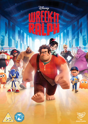 Wreck-it Ralph - Rich Moore [DVD]