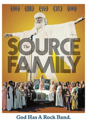 Golden Discs DVD The Source Family - Father Yod [DVD]