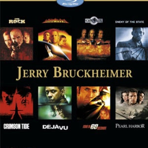 Golden Discs BLU-RAY Jerry Bruckheimer: 8 Movie Collection - Michael Bay [BLU-RAY]