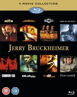 Golden Discs BLU-RAY Jerry Bruckheimer: 8 Movie Collection - Michael Bay [BLU-RAY]