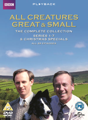 All Creatures Great and Small: Complete Series - Terence Dudley [DVD]