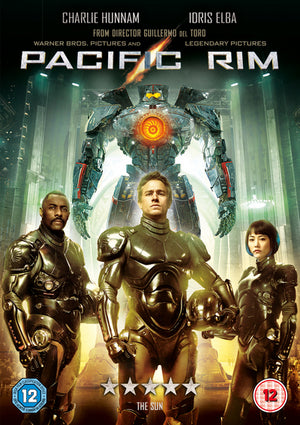 Pacific Rim - Guillermo del Toro [DVD]