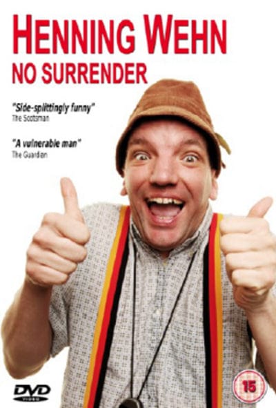 Golden Discs DVD Henning Wehn: No Surrender - Henning Wehn [DVD]