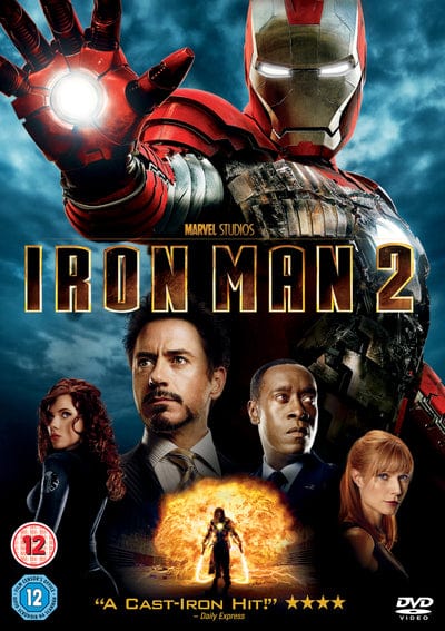 Golden Discs DVD Iron Man 2 - Jon Favreau [DVD]