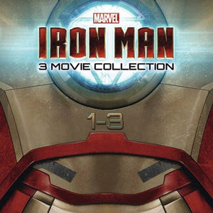Golden Discs BLU-RAY Iron Man 1-3 - Jon Favreau [BLU-RAY]
