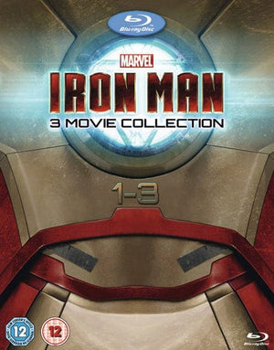 Golden Discs BLU-RAY Iron Man 1-3 - Jon Favreau [BLU-RAY]