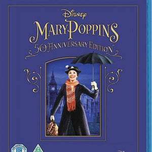 Golden Discs BLU-RAY Mary Poppins - Robert Stevenson [BLU-RAY]