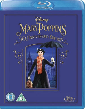 Golden Discs BLU-RAY Mary Poppins - Robert Stevenson [BLU-RAY]