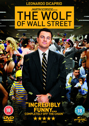 The Wolf of Wall Street - Martin Scorsese [DVD]