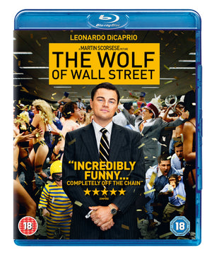 The Wolf of Wall Street - Martin Scorsese [BLU-RAY]