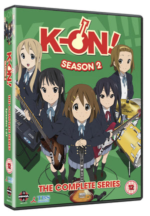 K-ON! Complete Series 2 - Naoko Yamada [DVD]
