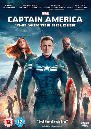 Captain America: The Winter Soldier - Anthony Russo [DVD]