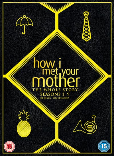Golden Discs DVD How I Met Your Mother: Seasons 1-9 - Carter Bays [DVD]