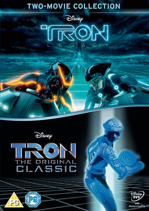 Tron/TRON: Legacy - Steven Lisberger [DVD]