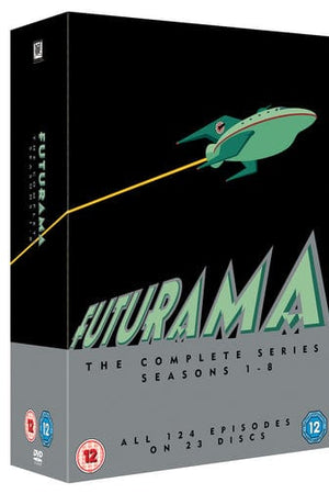 Golden Discs DVD Futurama: Seasons 1-8 - Peter Avanzino [DVD]