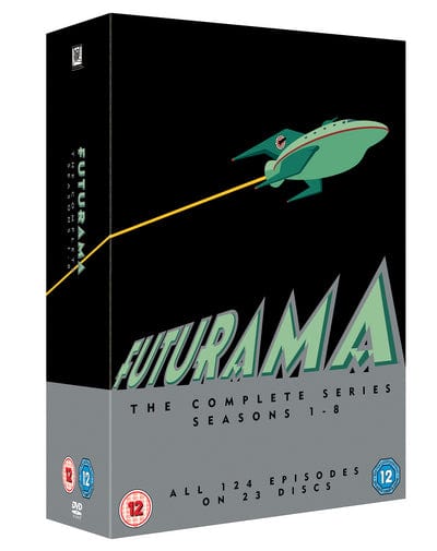 Golden Discs DVD Futurama: Seasons 1-8 - Peter Avanzino [DVD]