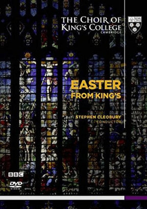 Golden Discs DVD Easter from King's: King's College Cambridge - Stephen Cleobury [DVD]