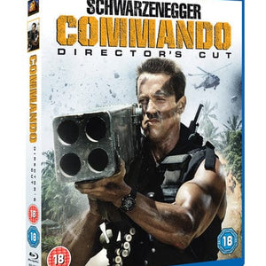 Golden Discs BLU-RAY Commando: Director's Cut - Mark L. Lester [BLU-RAY]