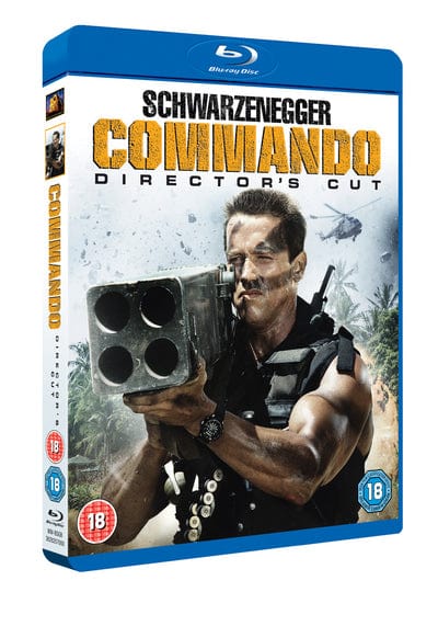 Golden Discs BLU-RAY Commando: Director's Cut - Mark L. Lester [BLU-RAY]