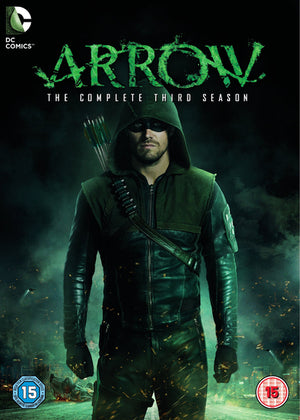 Arrow: The Complete Third Season - Greg Berlanti [DVD]