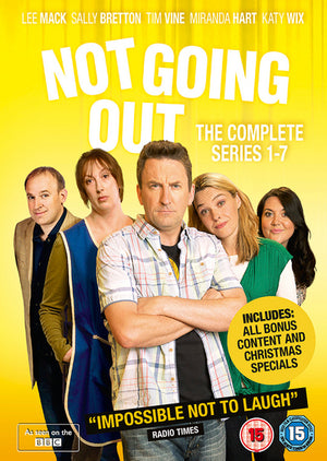 Not Going Out: The Complete Series 1-7 - Lee Mack [DVD]
