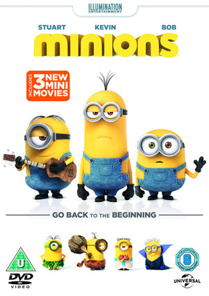 Minions - Kyle Balda [DVD]