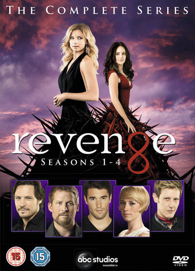 Revenge: Seasons 1-4 The Complete Series Mike Kelley [DVD
