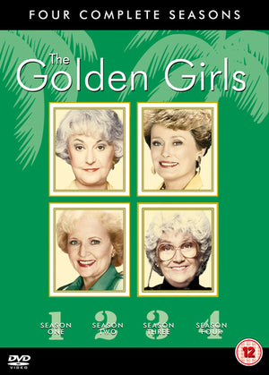 The Golden Girls: Seasons 1-4 - Susan Harris [DVD]