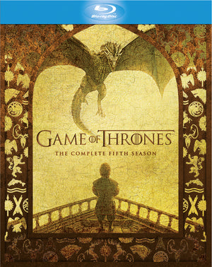 Game of Thrones: The Complete Fifth Season - David Benioff [BLU-RAY]