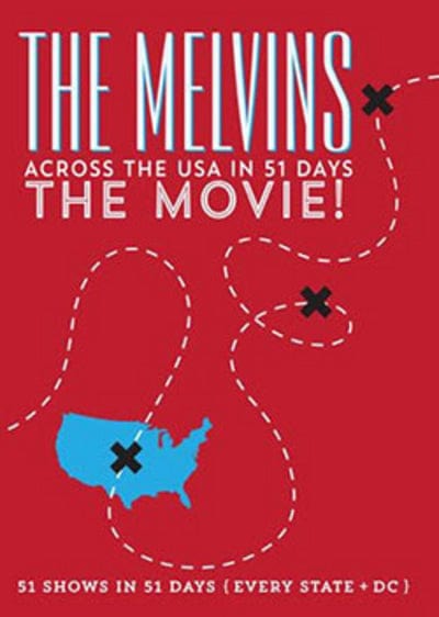 Golden Discs DVD The Melvins: Across the USA in 51 Days - The Movie - The Melvins [DVD]