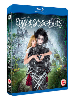 Edward Scissorhands - Tim Burton [BLU-RAY]