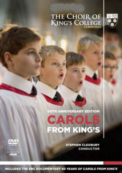 Golden Discs DVD Carols from King's: The Choir of King's College Cambridge - Stephen Cleobury [DVD]