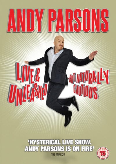 Golden Discs DVD Andy Parsons: Live and Unleashed - But Naturally Cautious - Andy Parsons [DVD]