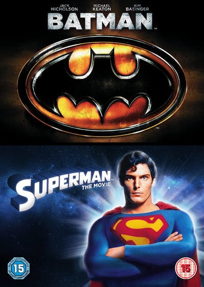 Golden Discs DVD Batman/Superman: The Movie - Tim Burton [DVD]