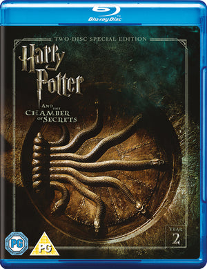 Harry Potter and the Chamber of Secrets - Chris Columbus [BLU-RAY Special Edition]