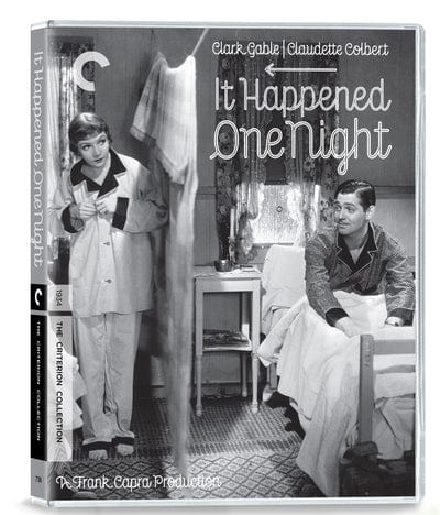 Golden Discs It Happened One Night - The Criterion Collection - Frank Capra