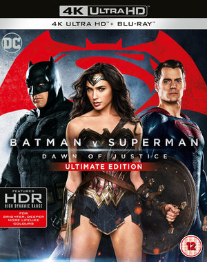 Batman V Superman - Dawn of Justice: Ultimate Edition - Zack Snyder