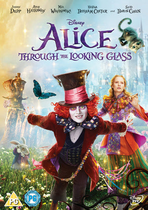 Alice Through the Looking Glass - James Bobin [DVD]