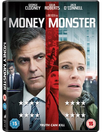 Golden Discs DVD Money Monster - Jodie Foster [DVD]