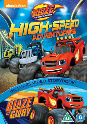 Blaze and the Monster Machines: High Speed Adventures - Ellen Martin [DVD]