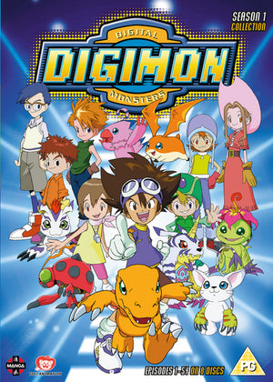 Digimon - Digital Monsters: Season 1 - Hiroyuki Kakudou [DVD]