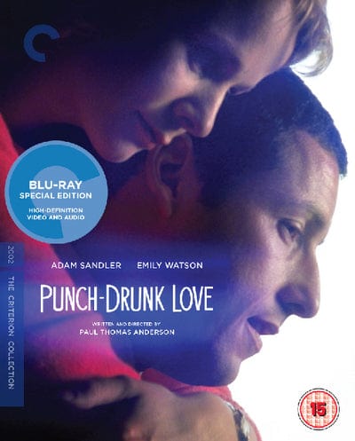 Golden Discs Punch-drunk Love - The Criterion Collection - Paul Thomas Anderson