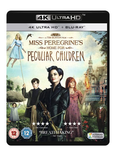 Golden Discs Miss Peregrine's Home for Peculiar Children - Tim Burton