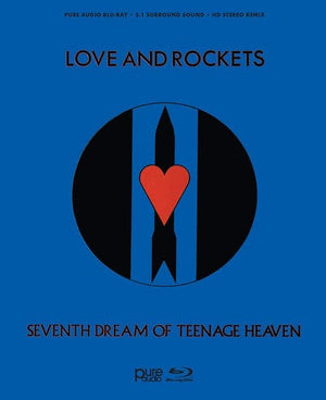 Golden Discs BLU-RAY Love and Rockets: Seventh Dream of Teenage Heaven [BLU-RAY]