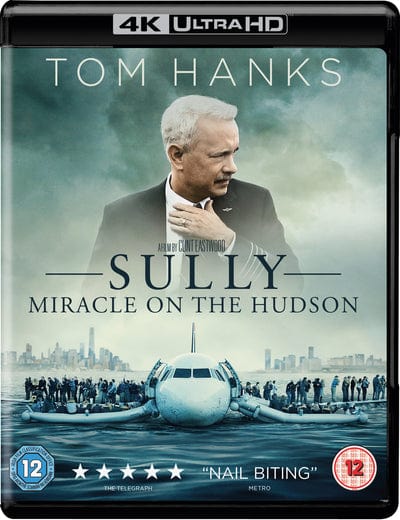 Golden Discs Sully - Miracle On the Hudson - Clint Eastwood