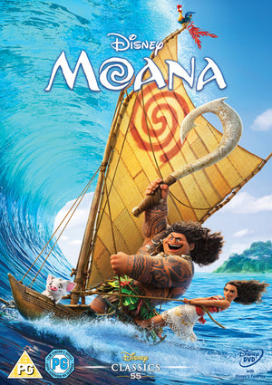 Moana - Ron Clements [DVD]