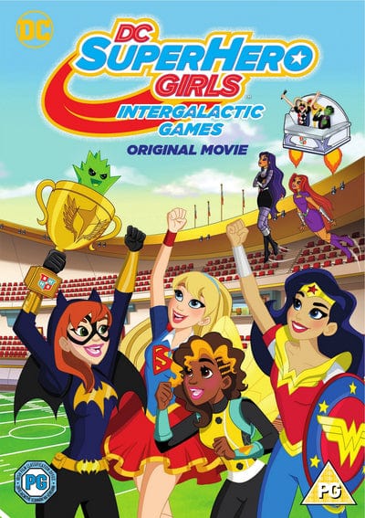 Golden Discs DVD DC Superhero Girls: Intergalactic Games - Cecilia Aranovich [DVD]