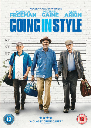 Going in Style - Zach Braff [DVD]